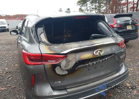 2020 Infiniti Qx50 Essential Awd из США, поврежденный, VIN 3PCAJ5M38LF112831